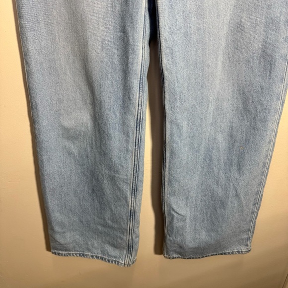 Levi's High Loose Jeans Baggy  Size 27 Cotton Hemp - Picture 7 of 16